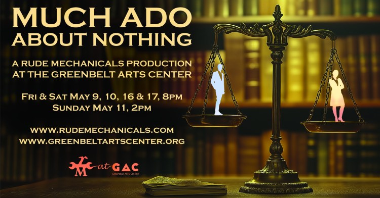 Much Ado About Nothing poster