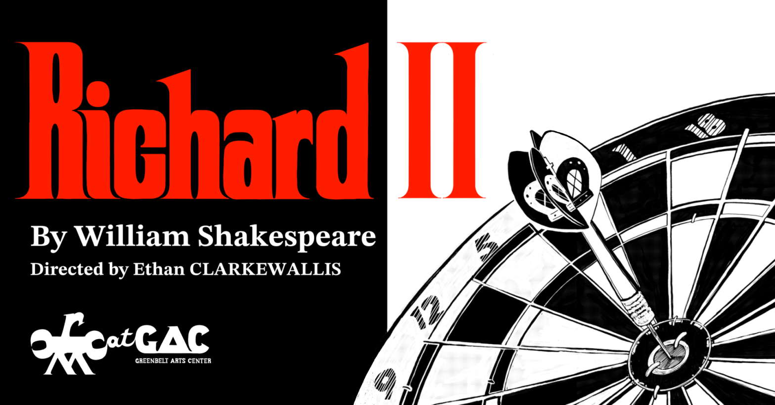 Richard II by William Shakespeare directed by Ethan Clarkewallis